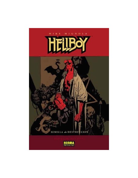 Hellboy 1 Semilla Destruccion