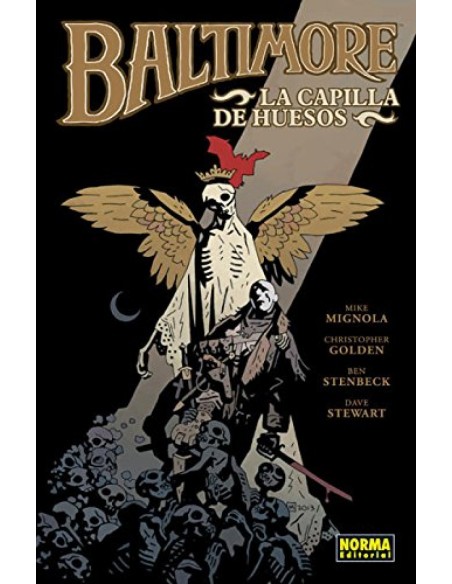 Baltimore 4 Capilla De Huesos
