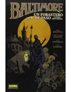 Baltimore 3 Un Forastero De Paso