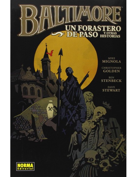 Baltimore 3 Un Forastero De Paso