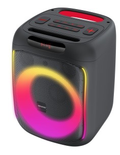 AS-P200BT altavoz portátil o de fiesta Altavoz para fiestas Negro 50 W