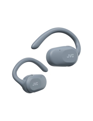 HA-NP40T Auriculares True Wireless Stereo (TWS) gancho de oreja, Dentro de oído Llamadas/Música Bluetooth Gris