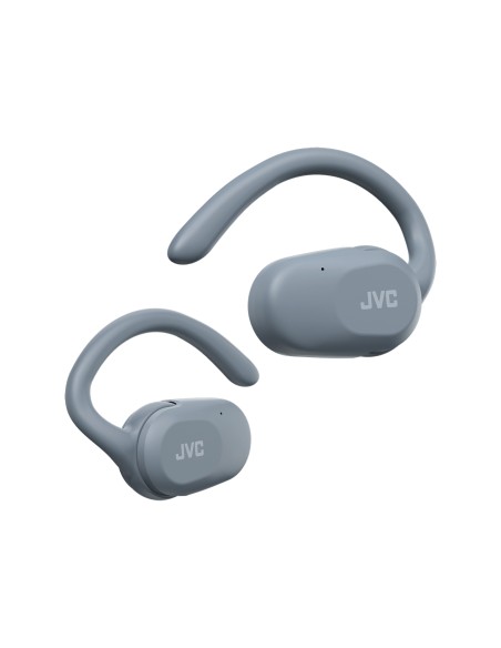 HA-NP40T Auriculares True Wireless Stereo (TWS) gancho de oreja, Dentro de oído Llamadas/Música Bluetooth Gris