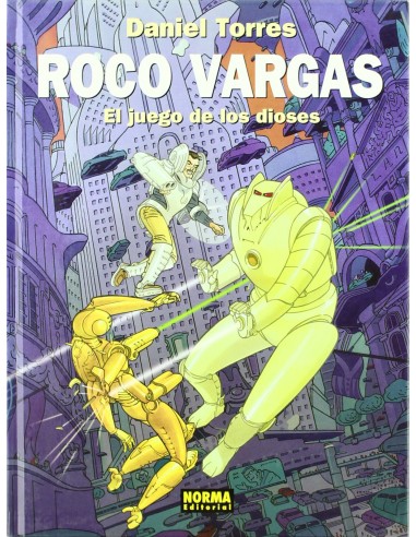 Roco Vargas Juego Dioses