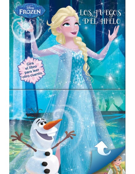 Frozen Los juegos del Hielo cuento doble