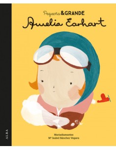 Pequena y grande Amelia Earhart
