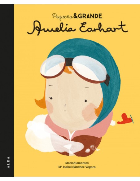 Pequena y grande Amelia Earhart