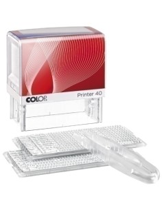 IMPRENTILLA COLOP PRINTER 40/2 SET