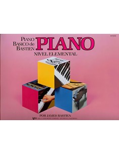 Piano basico nivel elemental