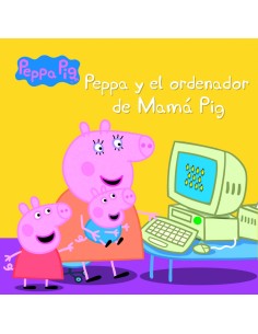 Peppa y el ordenador de Mama Pig