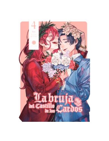 La bruja del castillo de los cardos 4