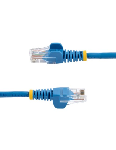 Cable de Red de 7m Azul Cat5e Ethernet RJ45 sin Enganches