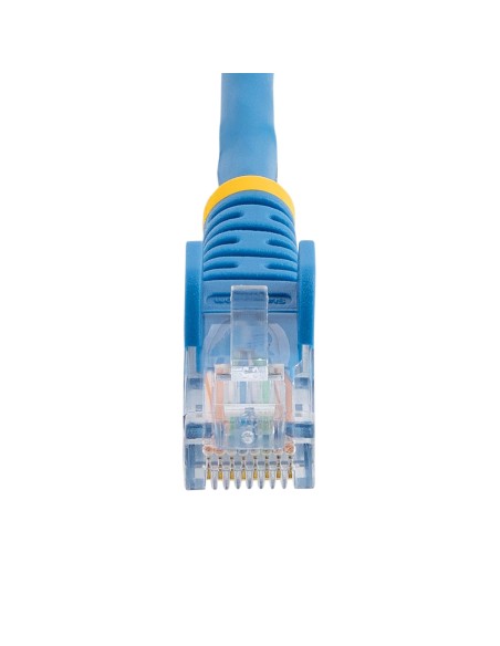 Cable de Red de 7m Azul Cat5e Ethernet RJ45 sin Enganches