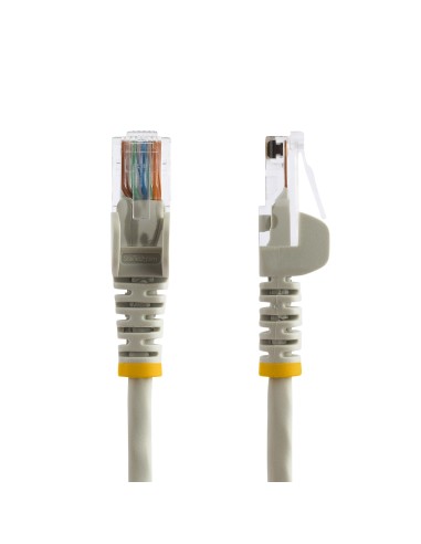 Cable de Red de 7m Gris Cat5e Ethernet RJ45 sin Enganches