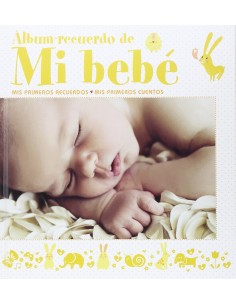 Album recuerdo de mi bebe