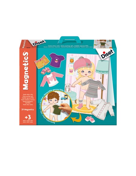  Magnetics vestir niño niña 