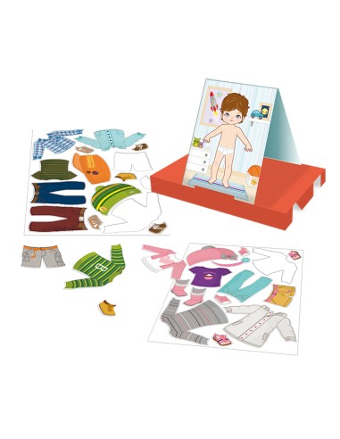  Magnetics vestir niño niña 