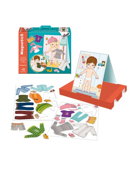  Magnetics vestir niño niña 