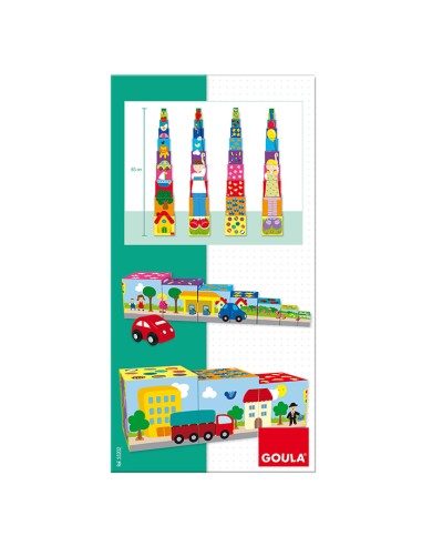  Cubos apilables coche 