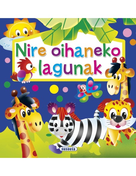 Nire oihaneko lagunak