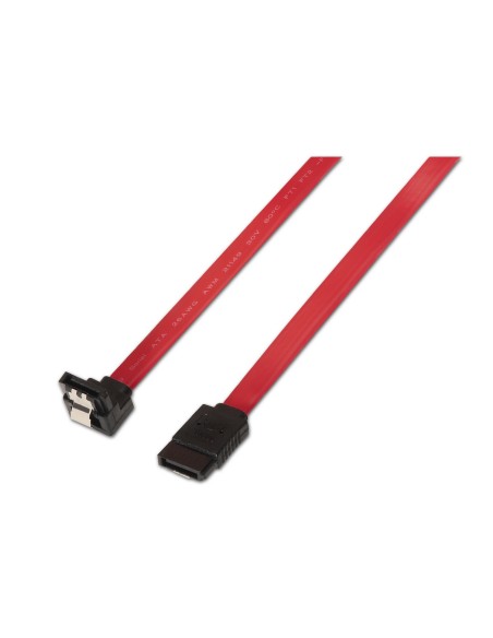 A130-0156 cable de SATA 0,5 m SATA 7-pin Negro, Rojo