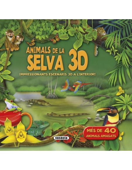 Animals de la selva 3D
