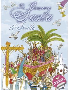 La Semana Santa de Sevilla con pegatinas