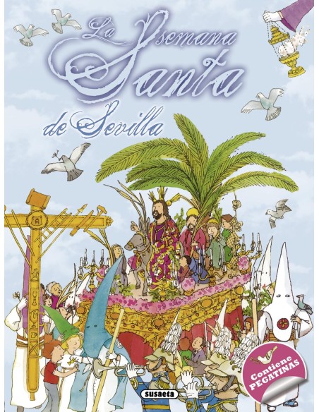 La Semana Santa de Sevilla con pegatinas