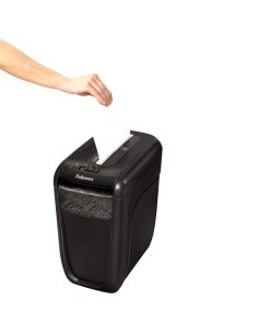 60Cs triturador de papel Corte cruzado 72 dB 23 cm Negro 2