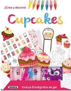 Cupcakes iCrea y decora