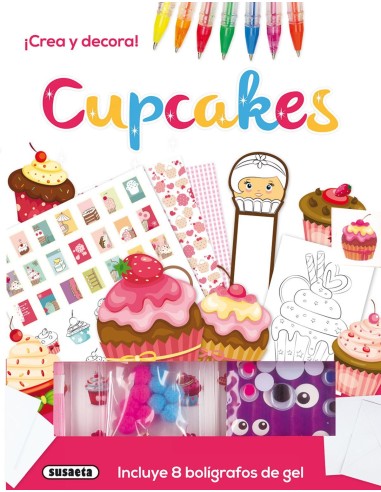 Cupcakes iCrea y decora