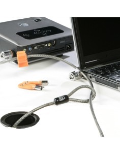 461-10053 cable antirrobo Acero inoxidable 2,2 m