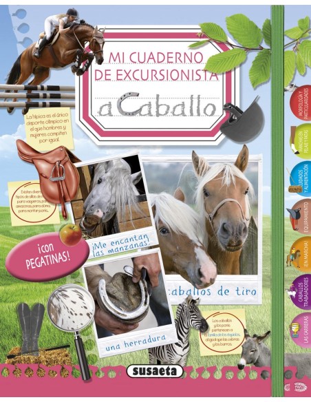 Mi cuaderno de excursionista a caballo