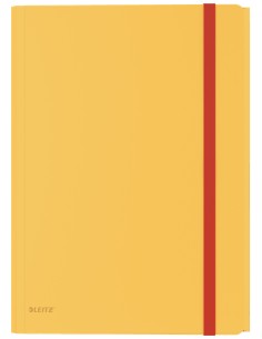 46190019 carpeta Polipropileno (PP) Amarillo A4