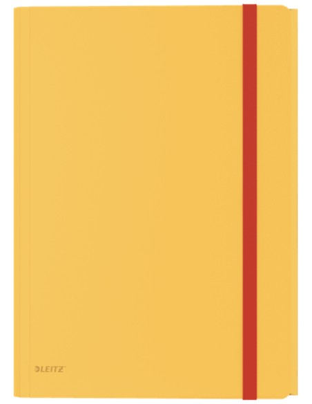 46190019 carpeta Polipropileno (PP) Amarillo A4