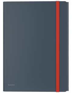 46190089 carpeta Polipropileno (PP) Negro A4