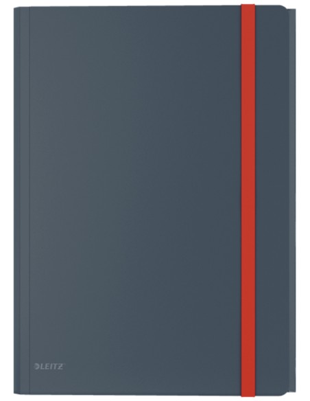 46190089 carpeta Polipropileno (PP) Negro A4