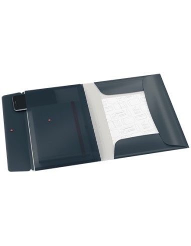 46190089 carpeta Polipropileno (PP) Negro A4