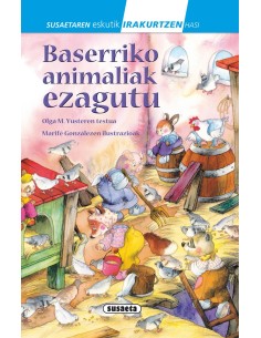 Baserriko animaliak ezagutu