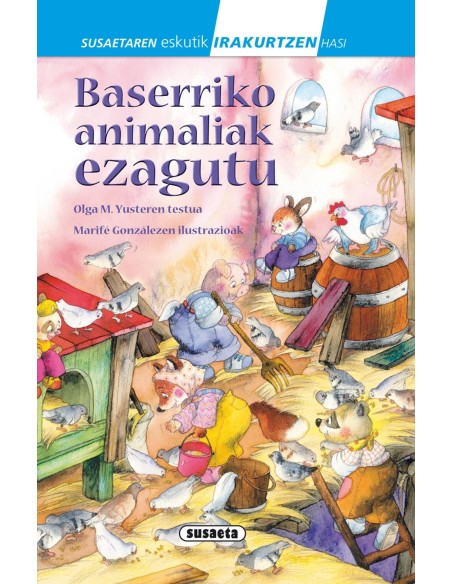 Baserriko animaliak ezagutu