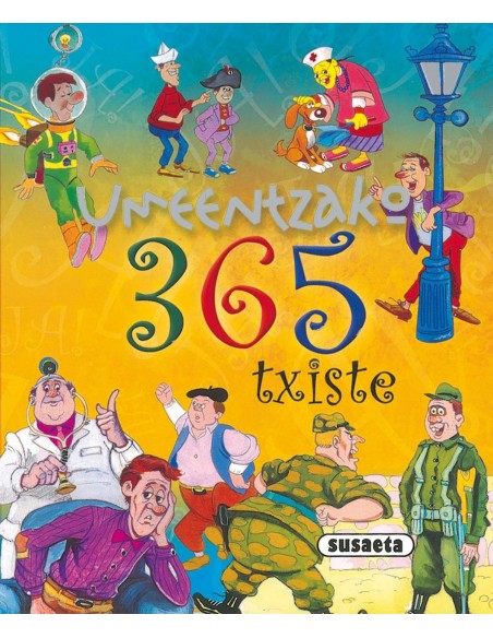 Umeentzako 365 Txiste