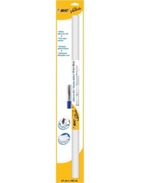 Rollo pizarra velleda blanco 67100 cm