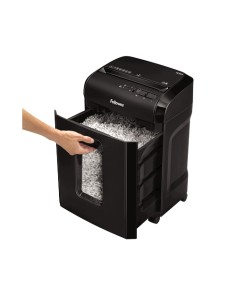 Powershred 10M triturador de papel Microcorte Negro 2