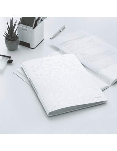 TARIF.LEITZ WOW PP A4 20 F. BLANCO
