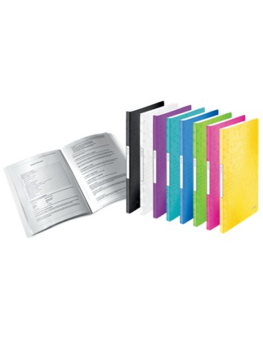 TARIF.LEITZ WOW PP A4 20 F. BLANCO