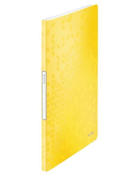 TARIF.LEITZ WOW PP A4 20 F. AMARILLO