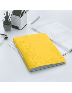 TARIF.LEITZ WOW PP A4 20 F. AMARILLO 2