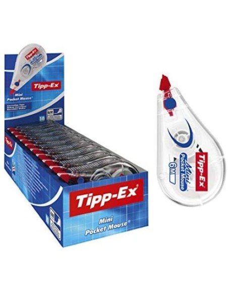 C 10 CINTA CORRECTORA MINI POCKET MOUSE 5MMX6M