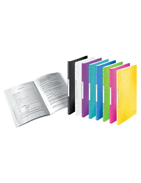 TARIF.LEITZ WOW PP A4 20 F. AMARILLO