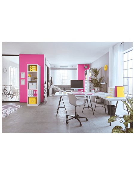 TARIF.LEITZ WOW PP A4 20 F. AMARILLO